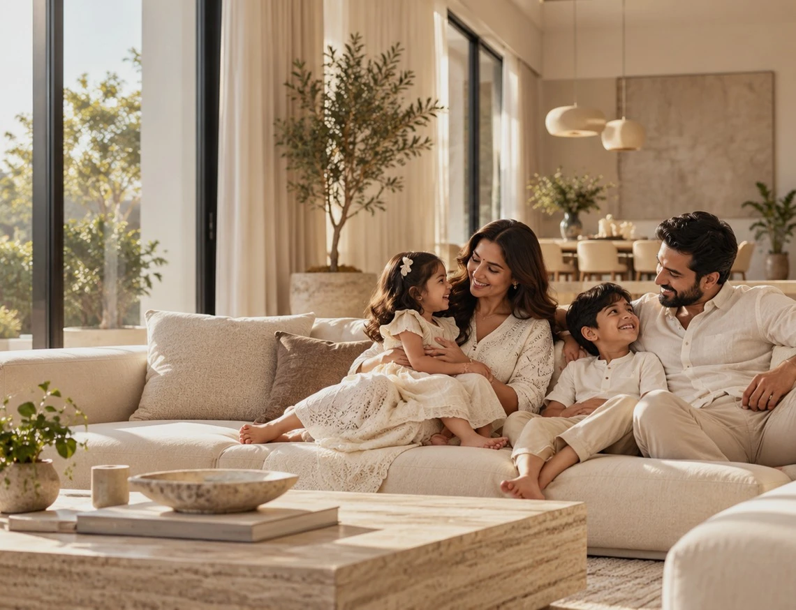 Exceptional living in Svatej Spaces