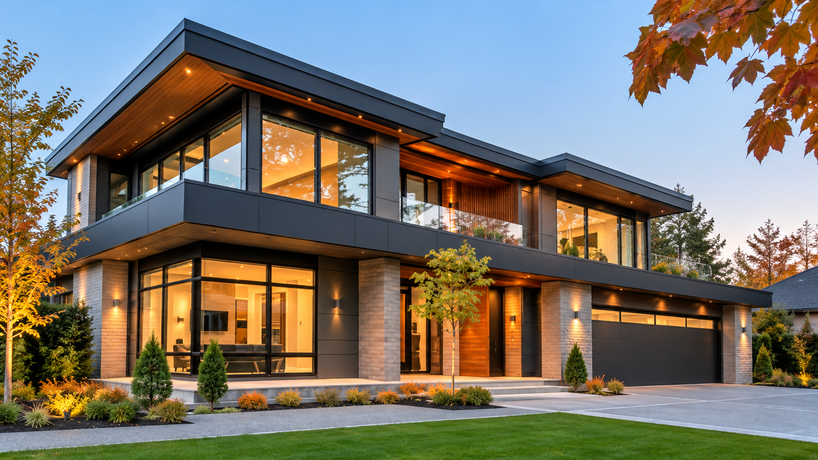 Modern architectural clarity & conscious craft